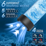 Electric Penis Pump Sex Toys For Men - Male Sex Toy With 5 Suction Modes & 6 Training Modes, Automatic Male Masturbator Mens Sex Toys Pumps & Enlargers, Lcd Adult Toys Pocket Pussy And Penis Ring