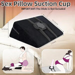 Sex Pillow With Dildo Holder Dildo Machine Suction Cup Set For Dildo Mount Strap On A Pillow Or Furniture Sex Toys Machine Base Adjustable Sex Straps For Adults Couples (Without Dildo)