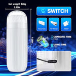 Automatic Sucking & Vibrating Male Masturbator - Upgraded Adult Toys Penis Pump, Hands Free Pocket Pussy Sex Machine Male Stroker, Blowjob Sex Toy Mens Vibrator Adult Sex Toys & Games For Men