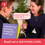 Would You Still Love Me If... Unleash The Fun With Our Couples Card Game - Engaging Date Night Game For Adults - Hilarious And Entertaining Conversations - Perfect Valentines Gift For Couples