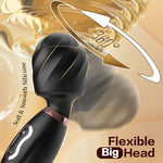 G Spot Vibrator Wand Massager for Women Clit Stimulation Clitoral Vibrator