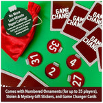 , Solidroots Dirty Santa Gift Exchange Game - Spice Up Swap Traditions, White Elephant Gifts, Holiday Games, Ages 8+