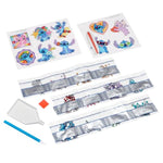 Cra-Z-Art Disney Stitch Gem by Number 10 Pack