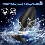 Silicone Anal Plug 3 Drop Butt Plug Trainer Set Prostate Sex Toy Suitable For Beginners Black Butt Plug Kit