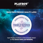 PLAYBOY Condoms, Pause - 12 Count
