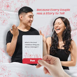 Couples Conversations Card Game – Stocking Stuffer For Boyfriend Or Girlfriend | Questions About Past, Present, And Future