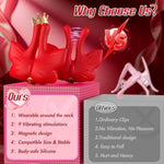 Nipple Vibrator Adult Sex Toys, Bdsm Nipple Toy Neck-Hanging Vibrating Magnetic Nipple Clamps With 9 Vibration Modes, Women Sex Toys For Nipples Clitoris Anal Sex, Couple Sex Novelties & Games