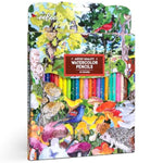 24 Color Mushroom Watercolor Pencil Set for Drawing, Sketching & Crafts