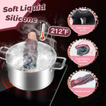 Monster Penis Sleeve Cock Sleeve With Cock Ring, Male Sex Toys Enhance Male Endurance, Reusable Penis Extender, Elastic Silicone Penis Ring To Enlarge Prolong For Men & Couples