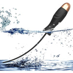 Urethral Vibrator Silicone Penis Plug With 10 Vibration Modes Long Urethral Dilator Bladder Vibrator Massager Urethral Dilator Masturbation Sex Toys For Men And Couples Adults