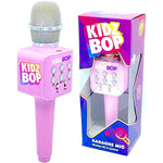 , Kidz Bop Karaoke Microphone | The Hit Music Brand For Kids | Toy For Girls & Boys Ages 2, 3, 4, 5, 6, 7, 8+ Years Old | Gift & Birthday Present