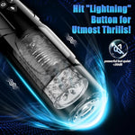 Sex Toys For Men Masturbator, Automatic Male Masturbators With Thrusting & Rotating, Adult Male Masturbation Stroker Electric Pocket Pussy, Men'S Sex Machine Male Sex Toys With Suction Cup