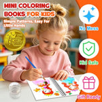 24 Pack Coloring Books for Kids Birthday Party Favors 4-8 Years Old Craft Gift