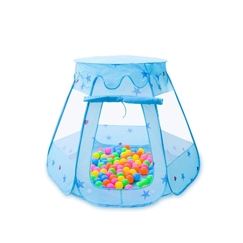 Ball Pit Kids Princess Play Tents Indoor And Outdoor Pop Up Play House Six Sid