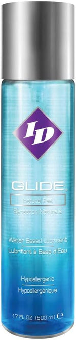 Natural Feel Water-Based Personal Lubricant, Long-Lasting & Gentle, 17 fl oz