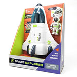 Space Shuttle Toy | Rocket Ship With Astronaut | Space Toys For Kids 3 5
