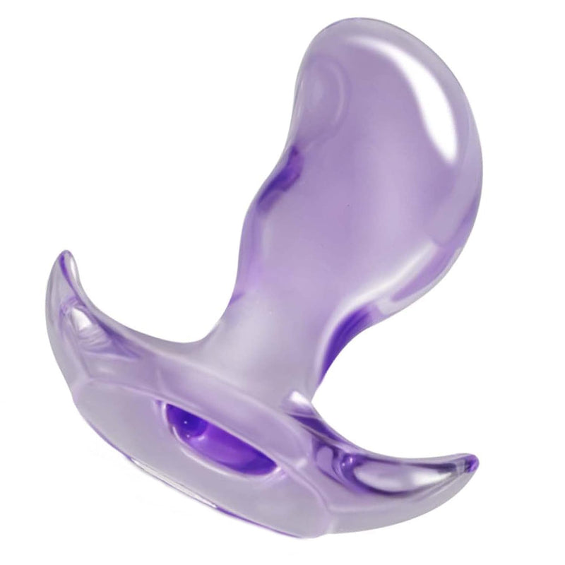 Super Huge Butt Plugs,7 Inch Purple Mango Prostate Massage For Women, Men