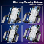 Sex Toy For Men Male Masturbator - Sex Toys Pocket Pussy With 12Cm Thrusting Distance?Male Sex Toys Penis Pump Male Stroker Hands Free Masturbators With Phone Stand & Foldable Handle, Blowjob Machine