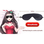 Bdsm Bondage Restraints Kit Toys For Couples King Bed Sex Ties For Ankles And Wrists For Queen Size Bed Restraints Straps Adult Play Bed Restraints Sex Adults Bondaged Handcuffs For Bedroom Sweater