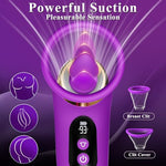 Vibrator Sex Toys for Women 5IN1 Rose Toy Adult Toys Sex Toy