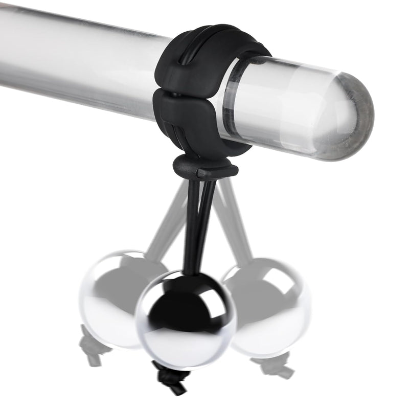 180G/6.35Oz Metal Penis Physical Exercise, Metal Penis Trainers Wearable Male Penis Training Device,Penis Stretcher Device Adjustable For Male Sex Toys