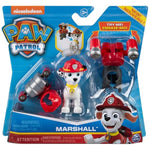 Paw Patrol, Action Pack Marshall Figure with 2 Clip-On Uniforms, for Kids Aged 3 and Up