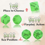 Spicy Sex Game Dice For Date Night Naughty Play, Erotic Love Dices Sexual Position Adult Dirty, Funny Unique Anniversary Valentines Gifts For Couples, 5 Bdsm Kinky Sets (Black)