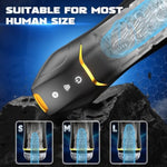 Sex Toys For Men Penis Pump, Male Masturbator Adult Toy With 5 Sucking & 10 Vibrating Modes, Hands-Free Blowjob-Style Sex Machine, Lifelike Texture, Male Sex Toy For Endurance Training & Pleasure