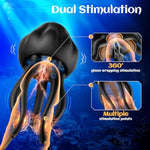 Male Sex Toys For Men Penis Vibrator - Male Masturbator Stroker With 10 Vibrating Modes Wrapping Tentacle Mens Vibrator For Penis Clit Nipple Stimulation, Adult Sex Toy For Men Women Couples