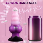6.3" Large Butt Plug Anal Plug With Big Knot, Huge Buttplug Silicone Anal Plugs Wearable Anal Sex Toys, Anal Dildo Monster Horse Dildo With Suction Cup, Anal Trainer Dilator Adult Toy For Men Women