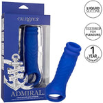 Admiral Liquid Silicone Wave Extension, Blue (Se-6013-15-3)
