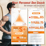 Vibrating Cock Ring Penis Sleeve - App Control Male Vibrator Penis Ring Extender Adult Couples Sex Toys For Men Penis Testicles G Spot Stimulation, Male Erection Sex Toy Men Vibrators Women Pleasure