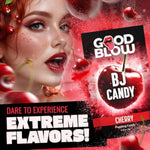 Blowjob Popping Candy Cherry Pop Oral Sex Rocks For Couple Games Bj Candys For Men Women Adult Toy (4 Pack)