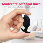 Sex Toy Silicone Anal Plug Sex Anal Exercise Beads Anal Training Butt Plug Anal Toy Anal Trainer For Beginner Sexual Stimulation Device Butt Plug For Male