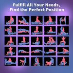 Sex Chair Detachable Riding Sex Furniture For Bedroom - Sex Position Enhancer Chair Multifunctional Bounce Sex Seat For Women Couples Adult Games