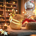 Athionsu 9’’ Capybara Plush With Bee Backpack Cute Kawaii Stuffed Animal Toy Plush For Toddler Kids Boys Girls