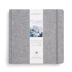 7.6 x 7.6 Watercolor Sketchbook, 30 Sheets, 140 lb 300 GSM Cotton Paper