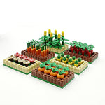 Cropland Set Farm Field Accessories Building Blocks Brick Playset For 6 Year Old Boys Girls Harvest Seasonal Building Kits For Boys Kids 8-12