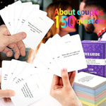 Love Guide Deck With 150 Relationship Building Conversation Starters Sex Card Game Sex Toy Adventurous Playing Cards Erotic Bedroom Game For Couple Lover