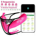 Wearable G Spot Dildo Vibrator, Panty Vibrator With 9 Vibration Frequency, Thrusting Egg Vibrators For Clitoral Vagina Stimulator, Adult Sex Toys For Women & Couple