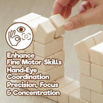 Ancient Roman Arch Stem Toys Premium Educational Stackable Building Blocks, For Kids Ages 7 8 9 10+ Years Old, Indoor Architectural Kit Construction Games, Montessori Children Toys 69 Pcs