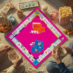 Couple Opoly Board Game For Adults,Fun Romantic Board Game With Conversation Cards For Date Night, Gifts For Boyfriend, Girlfriend, Husband, Wife? 18+