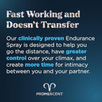 Ultimate Intimacy Bundle: Delay Spray & Vibrating Penis Ring For Men, 9 Vibration Patterns, Couples, Heterosexual Males