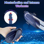 2-In-1 Urethra Sound Vibrator, Penile Plug Trainer For Urethral Stimulation, Male Masturbator Glans Penis Sex Toys, Silicone Adult Toys With 10/20 Vibration Mode, Extend Endurance & Enhance Pleasure