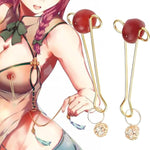 Clit Clamp, Female Nipple Sex Toys Adjustable Non-Piercing Nipple Clips Bdsm Toys Breast Sexual Pleasure Bondage Gear Accessories Clitoris Clamps Clip Teasers Adult Sex Toys For Women Couples