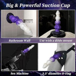 10 Inch Big Knot Monster Fantasy Dildo - Huge Dragon Horse Dildo With 3 Dog Knots, Thick Girthy Knotted Anal Trainer With Large Suction Cup For Riding, Adult Sex Toys & Games For Women Men Gay