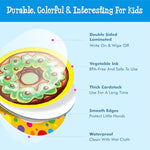 52 Pcs Donut Matching Game, 26 Designs Dessert Cards Engaging Food Memory Game, Educational Learning Toys For Preschool 4 5 6 Years Old