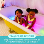 Play Pack Bundle With Sensory Play Jar, Water-Activated Light-Up Cubes, And Fun Fillers - Sensory Toys For Toddlers - Sensory Toy Kit With Light Up Cubes For Bathtub - Easy As Abc