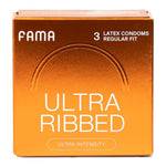 Dotted Pleasure&Ultra Thin&Ribbed Condoms, For Ultra Sensitivity, Natural Latex, Lubricated Condoms - 9 Count