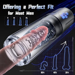 Automatic Male Masturbator Sex Toys For Men, 9 Thrusting Rotating And 9 Vibrating Patterns, App Control Adult Toys 3D Male Stroker, Penis Vibrator Blowjob Sex Machine Mens Sex Toy